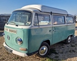 1972 Volkswagen T2 A/B Westfalia Camper oldtimer te koop