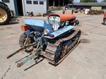 1964 Lamborghini 5C Diesel Crawler tractor with linkage oldtimer tractor te koop