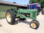 1950 John Deere B Styled  electric start oldtimer tractor te koop