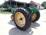 1950 John Deere B Styled  electric start oldtimer tractor te koop