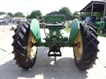 1950 John Deere B Styled  electric start oldtimer tractor te koop