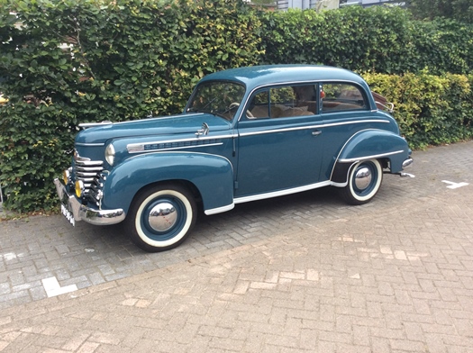 1952 Opel Olympia oldtimer te koop
