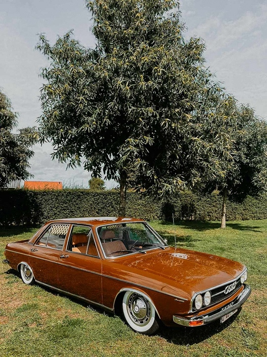 1974 Audi 100 gl oldtimer te koop