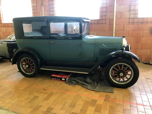 1927 Whippet Overland vooroorlogse oldtimer te koop