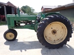 1950 John Deere B Styled  electric start oldtimer tractor te koop