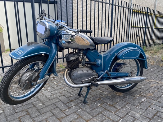 1953 NSU Lux oldtimer motorfiets te koop