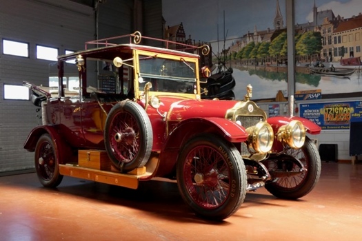 1913 Minerva Type GG oldtimer te koop