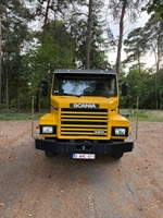 1989 Scania 113H oldtimer vrachtwagen te koop