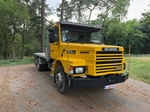 1989 Scania 113H oldtimer vrachtwagen te koop