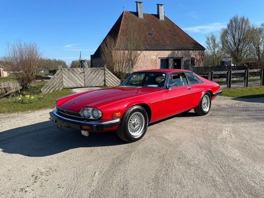 1990 Jaguar XJS coupe V12 oldtimer te koop