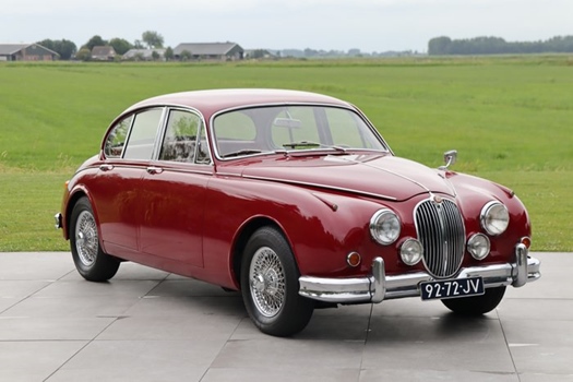1963 Jaguar MKII 3.8 oldtimer te koop