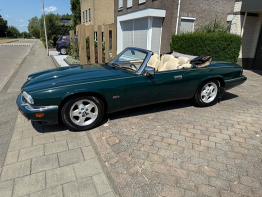1995 Jaguar XJS 4.0 Convertible oldtimer te koop