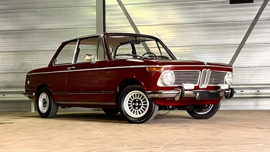 1973 BMW 1602 - factory 5-speed oldtimer te koop