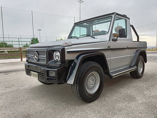 1986 Mercedes Puch 300 GD Cabrio oldtimer te koop