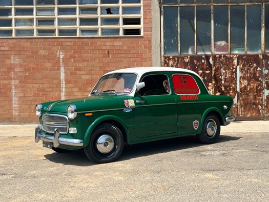 1960 Fiat 1100 103 S oldtimer te koop