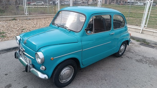 1973 Seat 600 oldtimer te koop