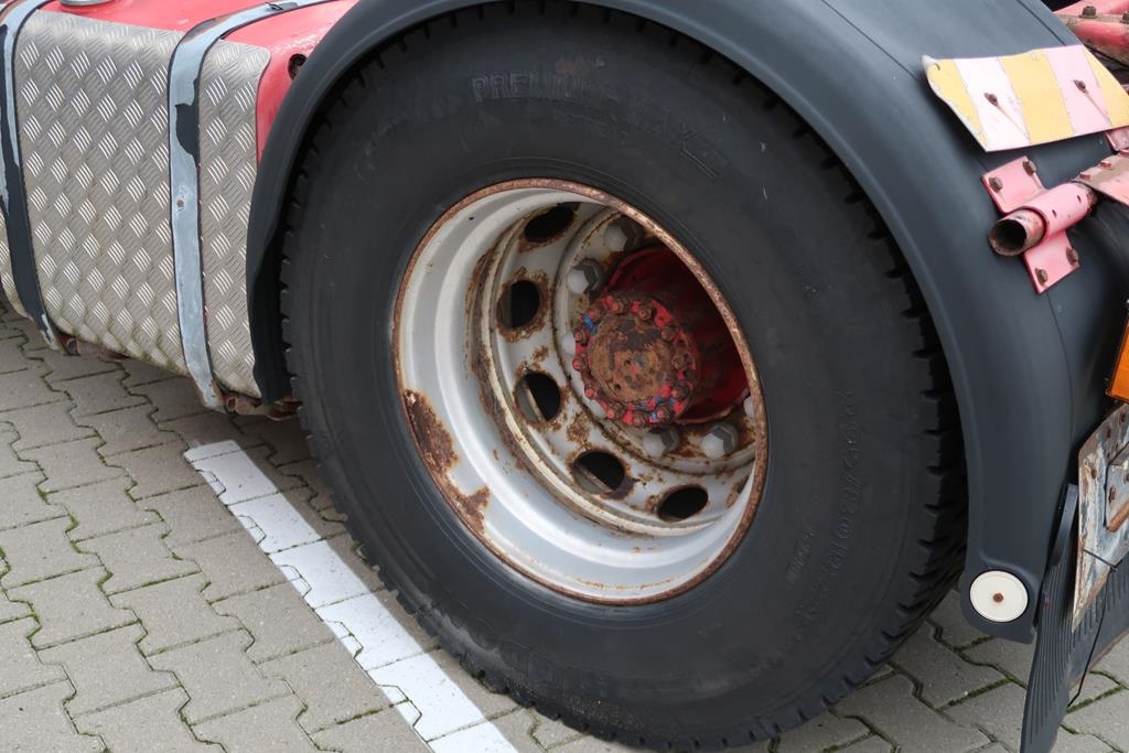1989 Volvo f16.-485 oldtimer vrachtwagen te koop