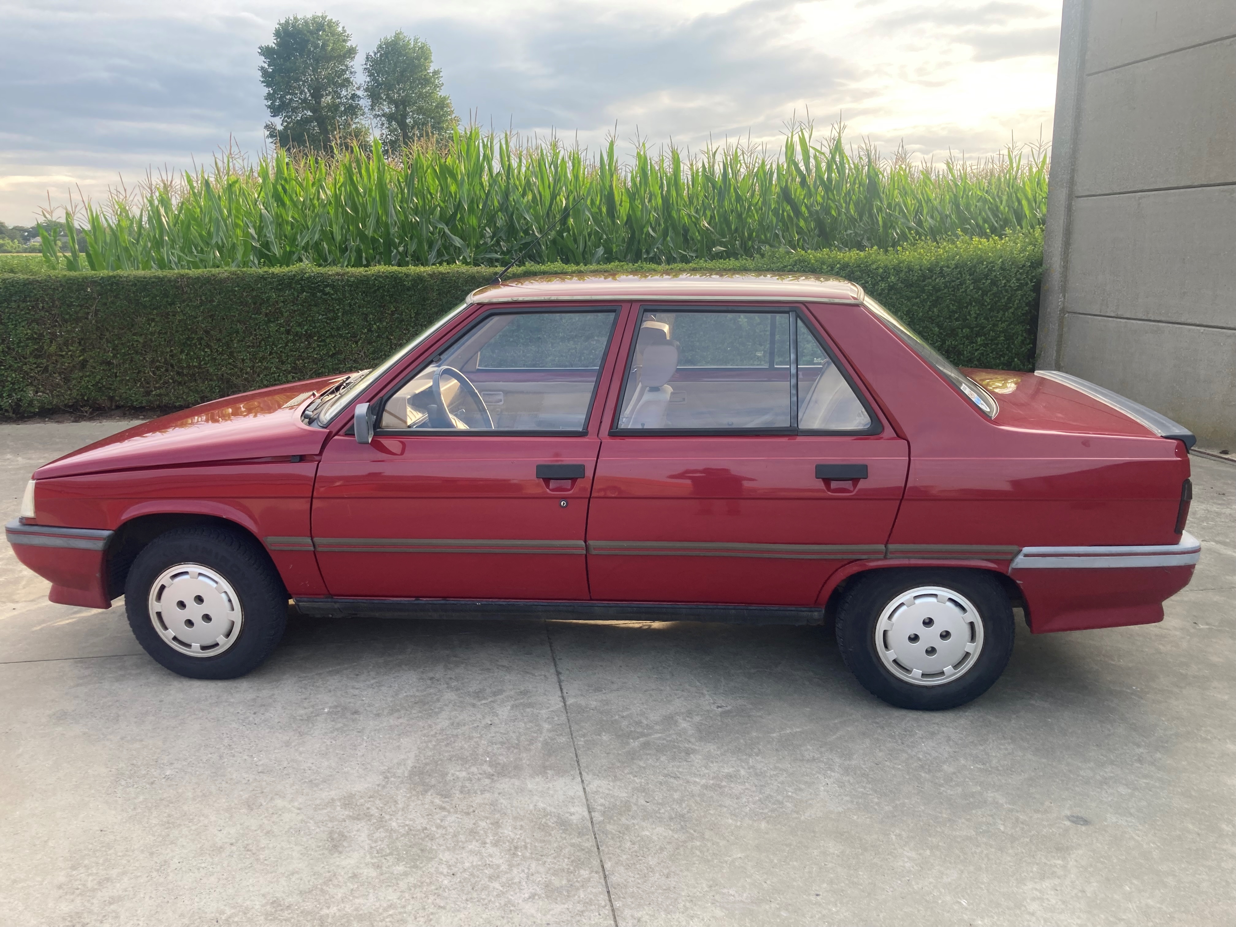 1987 Renault R9 TD oldtimer te koop