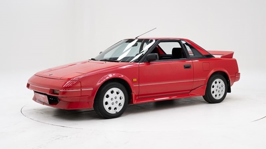 1986 Toyota MR oldtimer te koop
