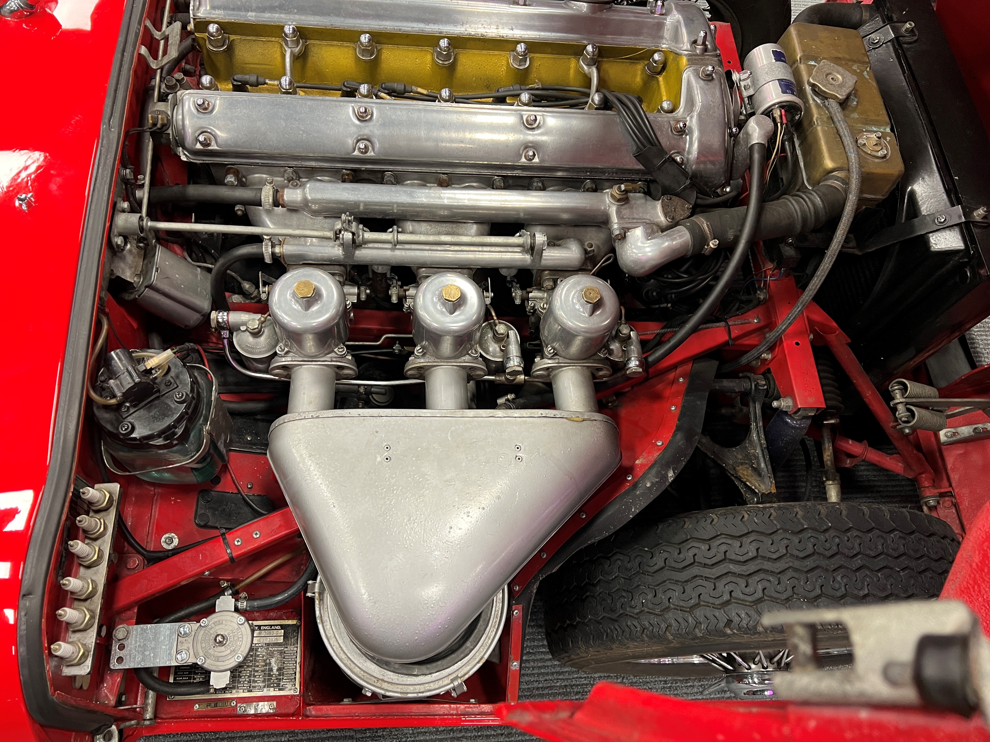 1962 Jaguar E-Type S1 Convertible oldtimer te koop