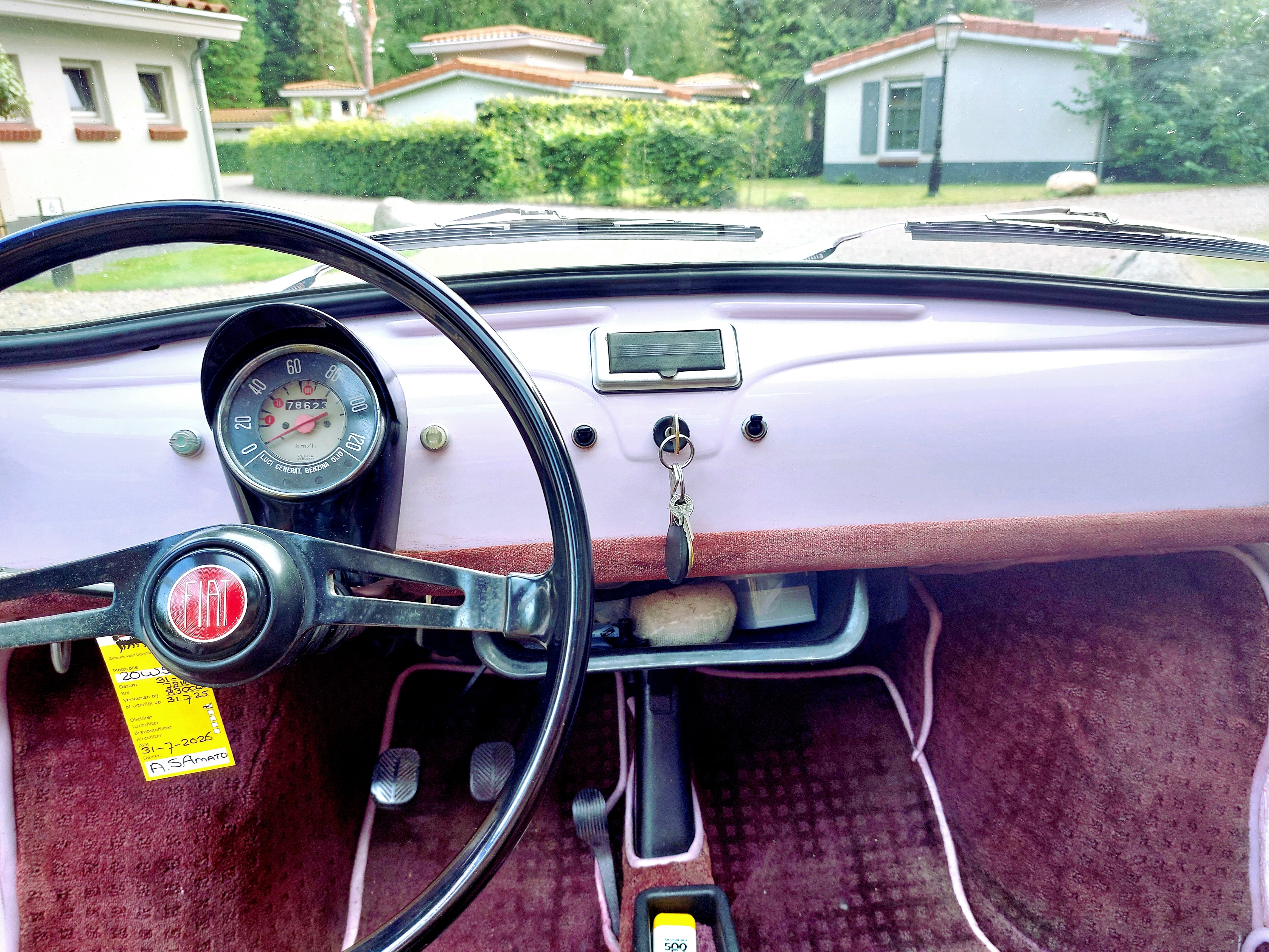 1975 Autobianchi Giardiniera  oldtimer te koop