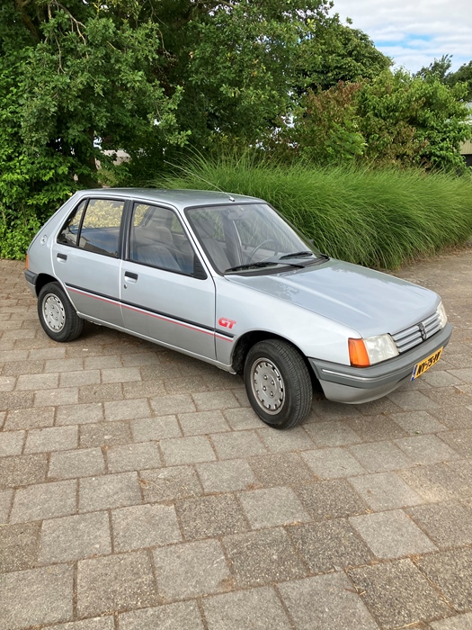 1984 Peugeot 205 gt oldtimer te koop