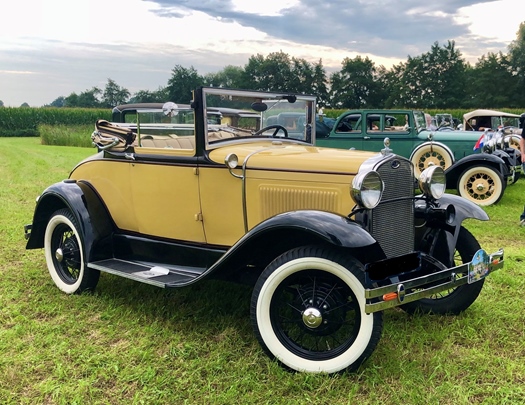 1930 Ford Model A Cabriolet 68B vooroorlogse oldtimer te koop