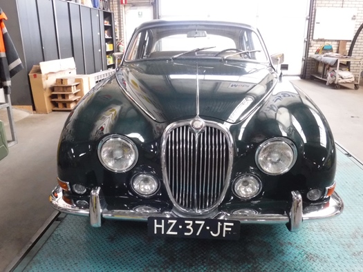 1966 Jaguar MK II  3.8 s oldtimer te koop