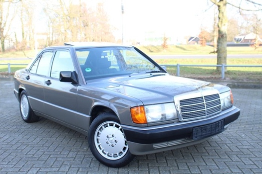 1990 Mercedes 190E - 95.000 Km oldtimer te koop