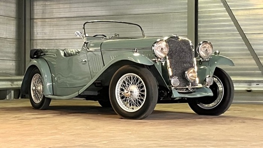 1934 Singer 1½ Litre Tourer vooroorlogse oldtimer te koop