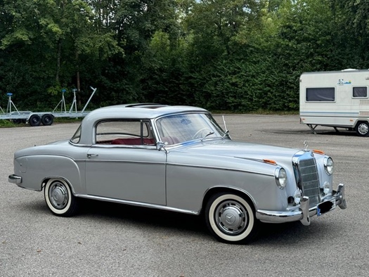1958 Mercedes 220 S Ponton Coupé oldtimer te koop