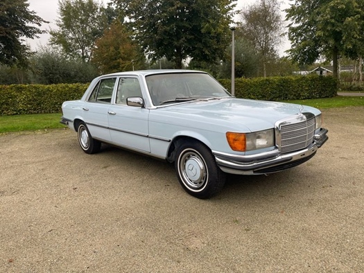 1977 Mercedes S-Klasse 280SE oldtimer te koop