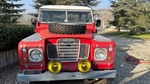1982 Land Rover 88 (HT 366) oldtimer vrachtwagen te koop