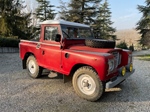 1982 Land Rover 88 (HT 366) oldtimer vrachtwagen te koop