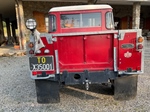 1982 Land Rover 88 (HT 366) oldtimer vrachtwagen te koop