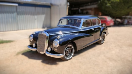 1954 Mercedes 300 SEL oldtimer te koop