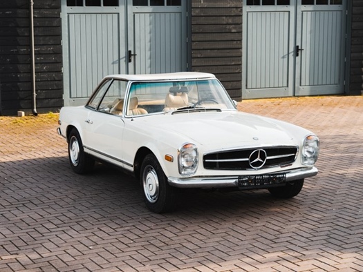 1969 Mercedes 280SL Pagode oldtimer te koop
