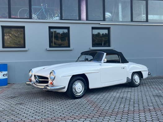 1961 Mercedes 190 SL oldtimer te koop