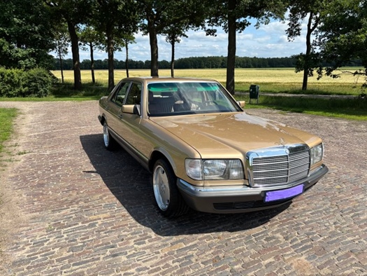 1982 Mercedes 280S - S-Klasse oldtimer te koop