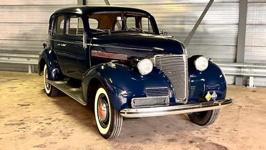 1939 Chevrolet Sedan Master Deluxe vooroorlogse oldtimer te koop
