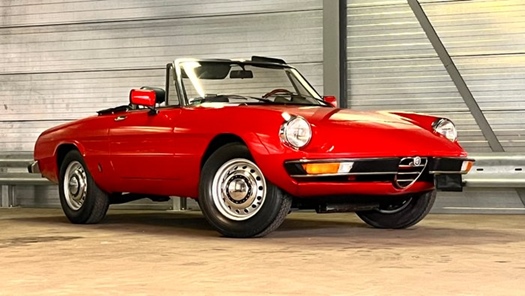 1982 Alfa Romeo Spider 2000 oldtimer te koop