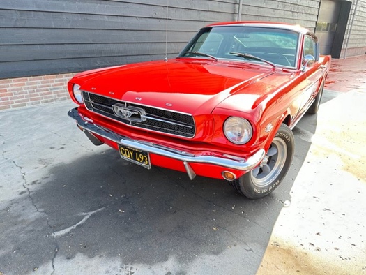 1965 Ford Mustang Fastback oldtimer te koop