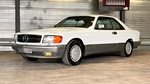 1987 Mercedes 560 SEC - 77.000 Km oldtimer te koop