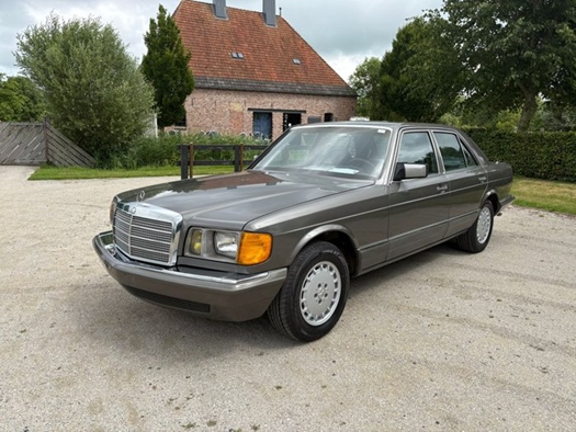 1983 Mercedes 300 SD oldtimer te koop