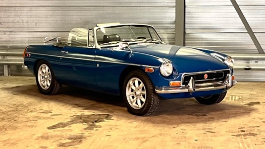 1971 MG B Mk3 Roadster oldtimer te koop
