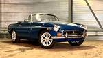 1971 MG B Mk3 Roadster oldtimer te koop