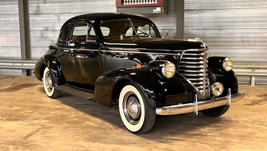 1938 Oldsmobile Business Coupé "F-series" vooroorlogse oldtimer te koop