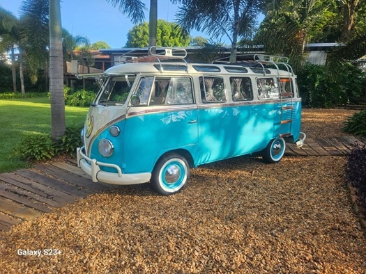 1975 Volkswagen T1 Samba oldtimer te koop