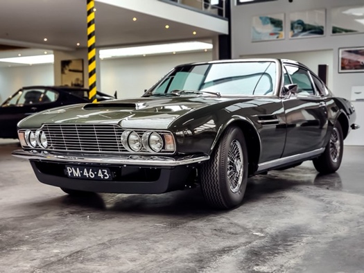 1969 Aston Martin DBS oldtimer te koop