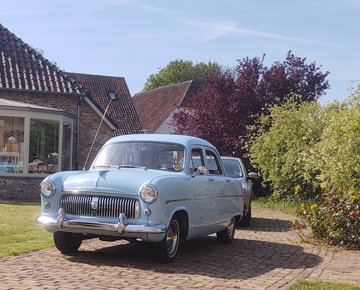 1955 Ford Consul Mk1 oldtimer te koop